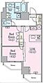 CRESTCOURT蔵前Residence12階26.8万円