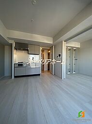 東京メトロ日比谷線 仲御徒町駅 徒歩5分の賃貸マンション 13階1LDKのリビング/ダイニング