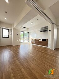 ルミーク文京千石 5階2LDKのリビング/ダイニング