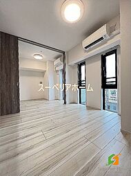 都営新宿線 馬喰横山駅 徒歩2分の賃貸マンション 10階2LDKのリビング/ダイニング