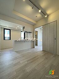 東京メトロ東西線 早稲田駅 徒歩2分の賃貸マンション 2階1LDKのリビング/ダイニング