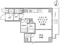 RESIDIA神楽坂23階21.0万円