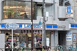 ローソン新宿馬場下町店 172m