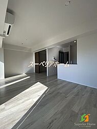 都営三田線 水道橋駅 徒歩5分の賃貸マンション 8階2LDKのリビング/ダイニング