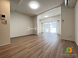 東京メトロ有楽町線 江戸川橋駅 徒歩5分の賃貸マンション 2階2LDKのリビング/ダイニング