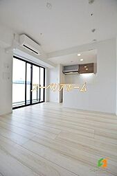 都営大江戸線 新御徒町駅 徒歩4分の賃貸マンション 10階1LDKのリビング/ダイニング