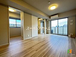 東京メトロ東西線 早稲田駅 徒歩2分の賃貸マンション 10階3LDKのリビング/ダイニング