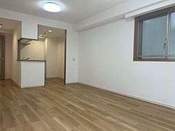 東京メトロ日比谷線 築地駅 徒歩4分の賃貸マンション 8階2LDKのリビング/ダイニング