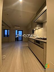 東京メトロ日比谷線 入谷駅 徒歩8分の賃貸マンション 14階1LDKのリビング/ダイニング