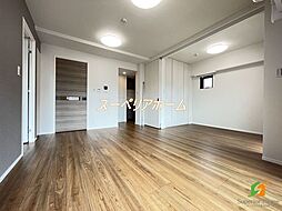 東京メトロ日比谷線 八丁堀駅 徒歩3分の賃貸マンション 6階2LDKのリビング/ダイニング