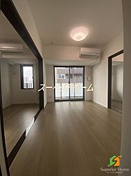 都営大江戸線 新御徒町駅 徒歩5分の賃貸マンション 7階2LDKのリビング/ダイニング