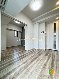 東京メトロ日比谷線 秋葉原駅 徒歩3分の賃貸マンション 4階1DKのリビング/ダイニング