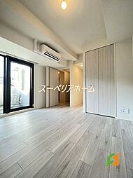 都営新宿線 曙橋駅 徒歩3分の賃貸マンション 2階1Kのリビング/ダイニング