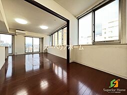 東京メトロ半蔵門線 水天宮前駅 徒歩2分の賃貸マンション 4階3LDKのリビング/ダイニング