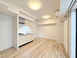 東京メトロ南北線 駒込駅 徒歩6分の賃貸マンション 2階1LDKのリビング/ダイニング