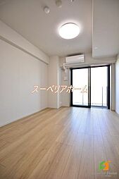 都営浅草線 蔵前駅 徒歩5分の賃貸マンション 13階1Kのリビング/ダイニング