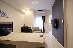 東京メトロ丸ノ内線 四谷三丁目駅 徒歩5分の賃貸マンション 3階ワンルームのリビング/ダイニング