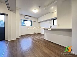 東京メトロ丸ノ内線 後楽園駅 徒歩8分の賃貸マンション 5階1LDKのリビング/ダイニング