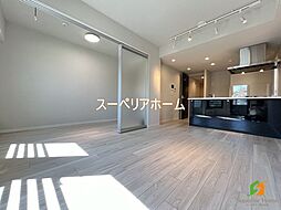 東京メトロ南北線 市ケ谷駅 徒歩4分の賃貸マンション 2階1SLDKのリビング/ダイニング