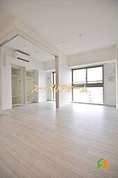 東京メトロ銀座線 神田駅 徒歩4分の賃貸マンション 11階2LDKのリビング/ダイニング