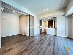 都営新宿線 馬喰横山駅 徒歩5分の賃貸マンション 7階2LDKのリビング/ダイニング