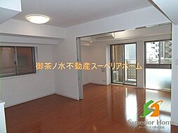 東京メトロ半蔵門線 神保町駅 徒歩4分の賃貸マンション 8階1SLDKのリビング/ダイニング