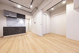 東京メトロ半蔵門線 水天宮前駅 徒歩2分の賃貸マンション 13階2LDKのリビング/ダイニング