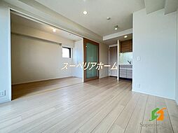 つくばエクスプレス 新御徒町駅 徒歩3分の賃貸マンション 4階2DKのリビング/ダイニング