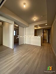 東京メトロ日比谷線 人形町駅 徒歩7分の賃貸マンション 4階2LDKのリビング/ダイニング