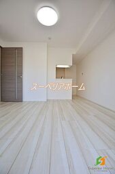 都営大江戸線 新御徒町駅 徒歩4分の賃貸マンション 5階1LDKのリビング/ダイニング