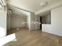 JR山手線 駒込駅 徒歩10分の賃貸マンション 4階2LDKのリビング/ダイニング