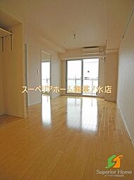 都営大江戸線 新御徒町駅 徒歩3分の賃貸マンション 16階2LDKのリビング/ダイニング