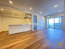 都営大江戸線 牛込柳町駅 徒歩5分の賃貸マンション 5階3LDKのリビング/ダイニング