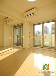 JR山手線 秋葉原駅 徒歩8分の賃貸マンション 3階2Kのリビング/ダイニング