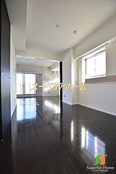 都営大江戸線 新御徒町駅 徒歩5分の賃貸マンション 8階1LDKのリビング/ダイニング