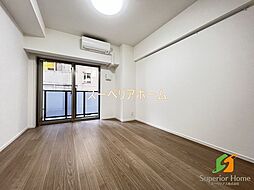 都営新宿線 浜町駅 徒歩4分の賃貸マンション 6階1Kのリビング/ダイニング