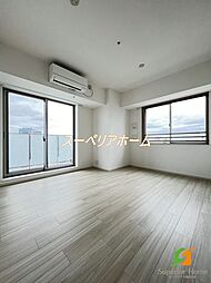 東京メトロ銀座線 稲荷町駅 徒歩3分の賃貸マンション 9階2LDKのリビング/ダイニング