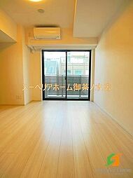 JR総武線 浅草橋駅 徒歩5分の賃貸マンション 2階1Kのリビング/ダイニング