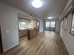 東京メトロ日比谷線 築地駅 徒歩4分の賃貸マンション 10階2LDKのリビング/ダイニング