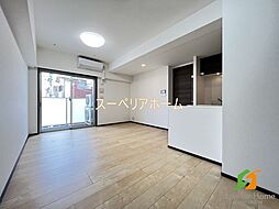 東京メトロ丸ノ内線 四谷三丁目駅 徒歩8分の賃貸マンション 2階1LDKのリビング/ダイニング