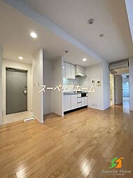 JR京葉線 八丁堀駅 徒歩5分の賃貸マンション 3階1LDKのリビング/ダイニング