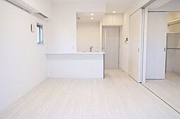 東京メトロ日比谷線 入谷駅 徒歩6分の賃貸マンション 5階1LDKのリビング/ダイニング