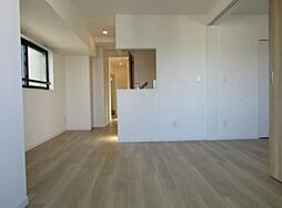 JR山手線 神田駅 徒歩2分の賃貸マンション 9階1LDKのリビング/ダイニング