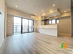 東京メトロ日比谷線 入谷駅 徒歩7分の賃貸マンション 11階1LDKのリビング/ダイニング