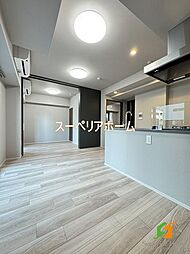 東京メトロ千代田線 湯島駅 徒歩5分の賃貸マンション 3階2LDKのリビング/ダイニング