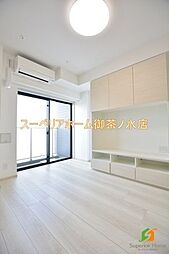 東京メトロ日比谷線 入谷駅 徒歩4分の賃貸マンション 13階1Kのリビング/ダイニング