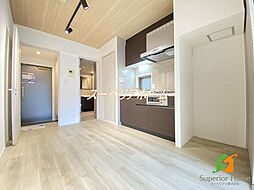 東京メトロ日比谷線 人形町駅 徒歩2分の賃貸マンション 2階1DKのリビング/ダイニング