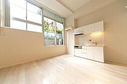 都営大江戸線 牛込神楽坂駅 徒歩4分の賃貸マンション 1階ワンルームのリビング/ダイニング