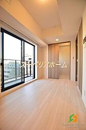 都営浅草線 浅草橋駅 徒歩3分の賃貸マンション 7階1DKのリビング/ダイニング