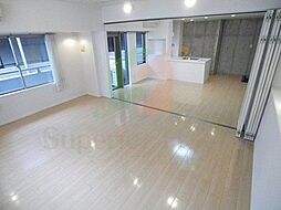 都営大江戸線 牛込神楽坂駅 徒歩5分の賃貸マンション 3階ワンルームのリビング/ダイニング